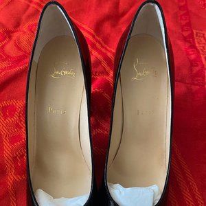 Christian Louboutin Brand New 85 Patent Women's size 11 shoes